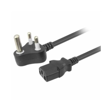 Power Cable for Desktop/Printer/Scanner 3 Pin to IEC Connector