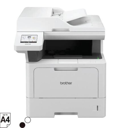 Brother MFC-L5915DW Wireless, high printing speed with 5-inch LCD touchscreen monochrome laser printer