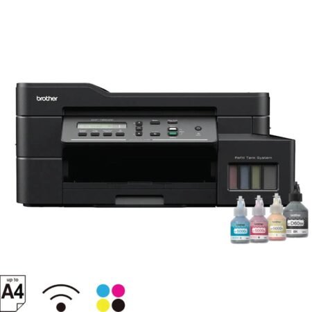 Brother DCP-T820DW Business savings with duplex, high-speed multifunction printer