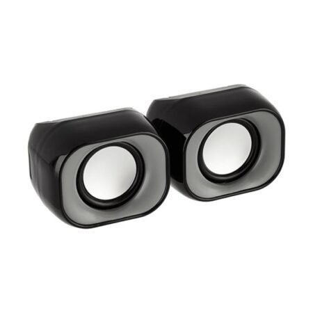 HP DHS-2111 Wired Speaker, 2-Channel