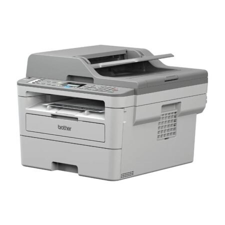 Brother MFC-B7715DW Cost Effective 4-in-1 Mono Laser Multi-Function Centre with Automatic 2-sided Printing and Wireless Networking