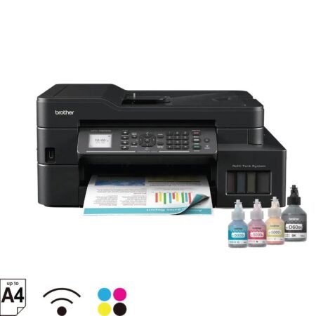 Brother MFC-T920DW The all-in-one printer with high volume printing at a low cost for businesses