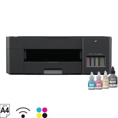 Brother DCP-T420W Affordable printer with wireless and mobile printing for home users  (Print Scan Copy)