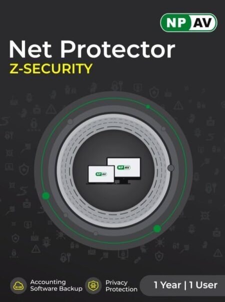 Net Protector Antivirus for PC Z Security 2024  With Tally Cloud Backup