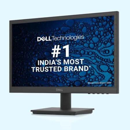 Dell D1918H 18.5" (46 cm) HD Monitor 1366X768 Pixels@60Hz, TN Panel