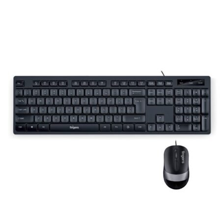 Fingers  Cheesy Combo Wired Keyboard and Mouse Set