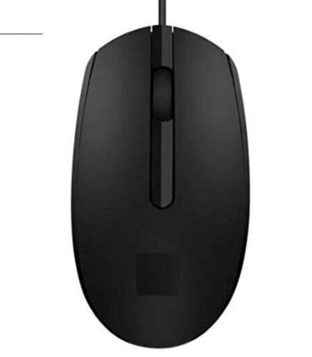 HP M10 Wired, USB Optical Mouse, Black