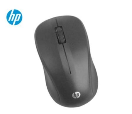 HP S500 Wireless Optical Mouse, Black