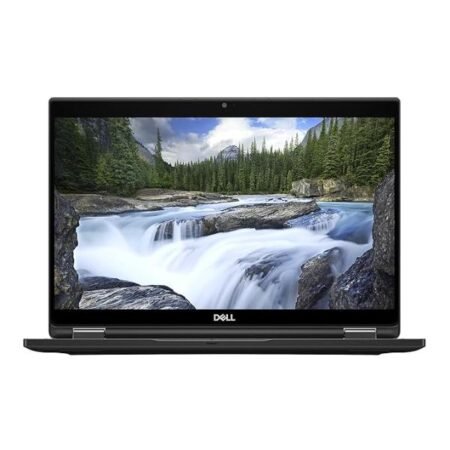 (Renewed) Dell Latitude 7390 Touchscreen 2 in 1 Laptop With intel core i7 8350U 16GB DDR4 RAM 256GB SSD, Black