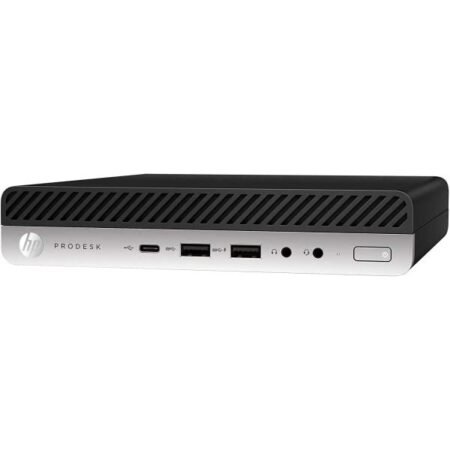 (RENEWED)HP TINY DESKTOP 600/800 G3 WITH INTEL CORE I5 6TH GENERATION 16GB RAM /512GB SSD