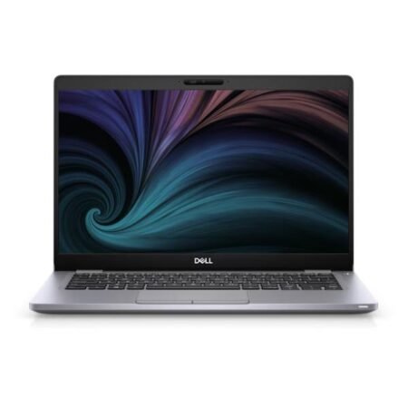 DELL 5310 TOUCH SCREEN WITH INTEL CORE i5 10TH GENERATION 8GB RAM/256GB SSD/ 13.3 INCH SCREEN/SILVER