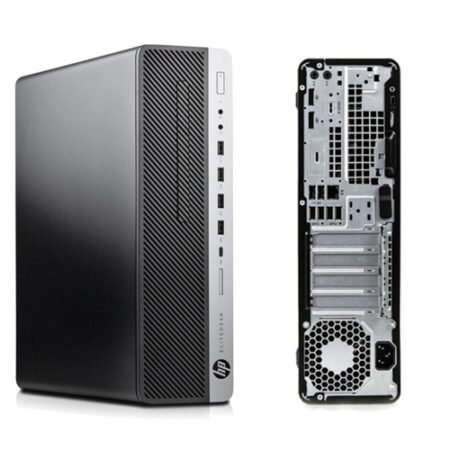 RENEWED HP PRODESK 600/800 G3 SFF (Core i5 6th Gen/ 8GB DDR4 Ram/ 256GB SSD/ Win-10 Pro/NVME and Wifi Support)