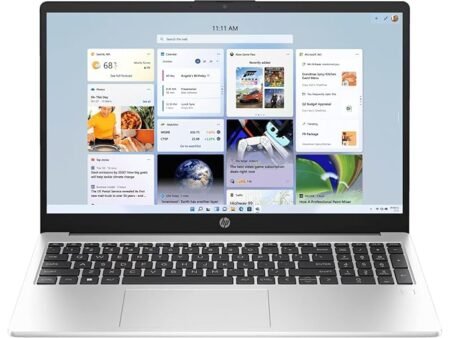 HP 255 G10 AMD Ryzen 5 Quad Core 7520U (8 GB/512 GB SSD/ WIN 11 PRO  255 G10 Thin and Light Laptop  (15.6 inch, Silver, 1.52 kg)